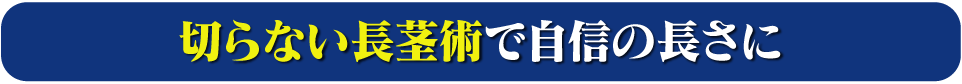 切らない長茎術で自信の長さに